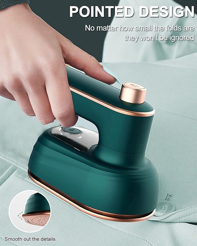 Portable Electric Iron (Mini)