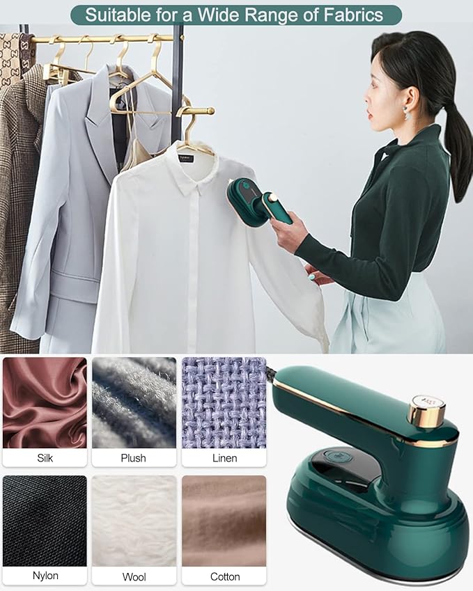 Portable Electric Iron (Mini)