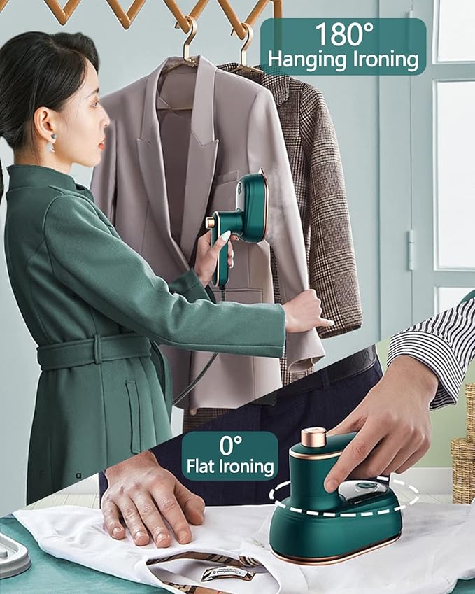 Portable Electric Iron (Mini)