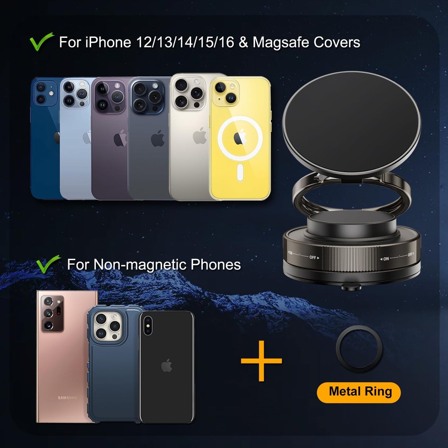 Car Magnetic Holder