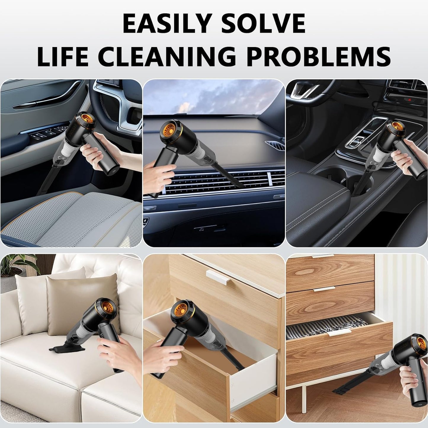 Portable Vacuum Cleaner