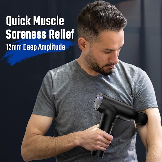 Magic Massage Gun for immediate Pain Relief