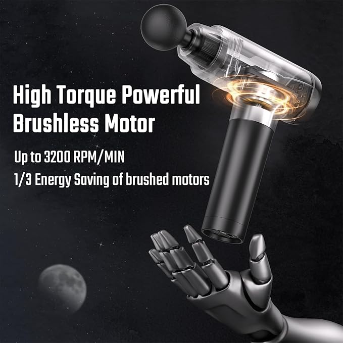Magic Massage Gun for immediate Pain Relief