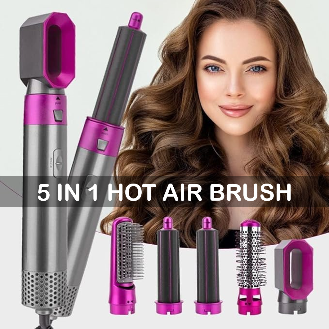 5-in-1 multifunctional Hot Air Brush