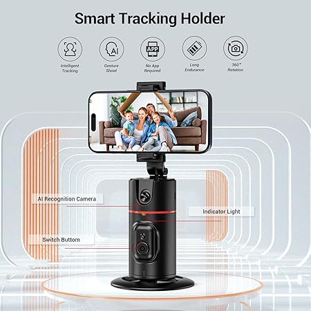 Smart Auto Face Tracking Tripod