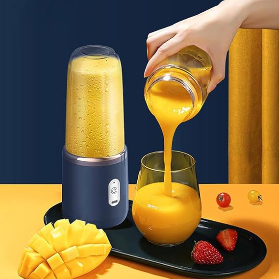 2 in 1 portable USB Rechargeable juicer