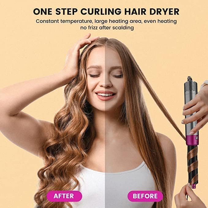 5-in-1 multifunctional Hot Air Brush