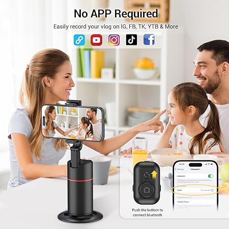 Smart Auto Face Tracking Tripod