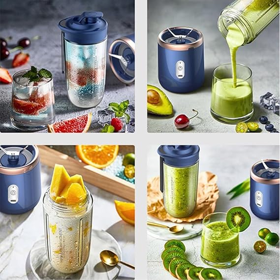 2 in 1 portable USB Rechargeable juicer