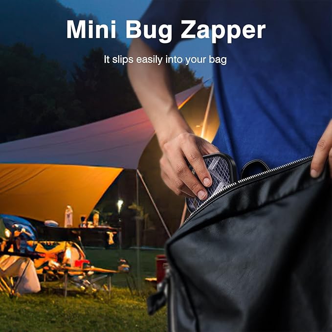 USB Mini Mosquito Killer Racket