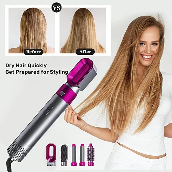 5-in-1 multifunctional Hot Air Brush