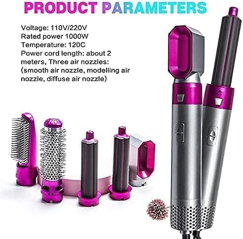 5-in-1 multifunctional Hot Air Brush