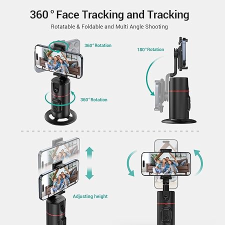 Smart Auto Face Tracking Tripod