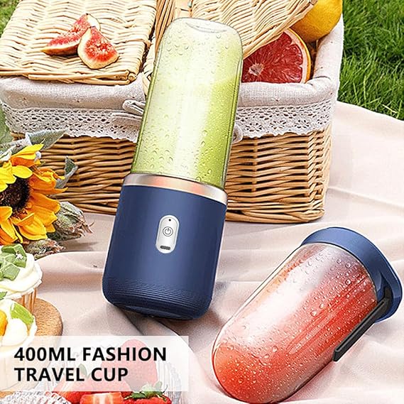 2 in 1 portable USB Rechargeable juicer