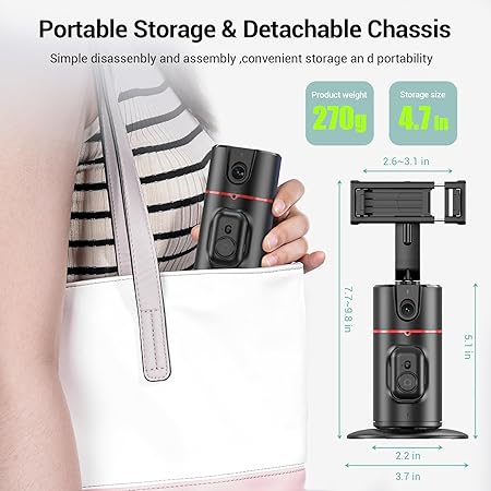 Smart Auto Face Tracking Tripod