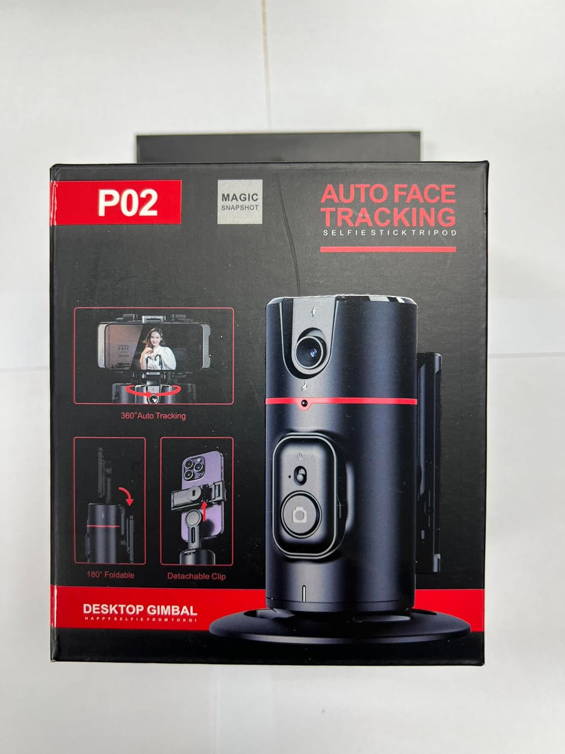 Smart Auto Face Tracking Tripod