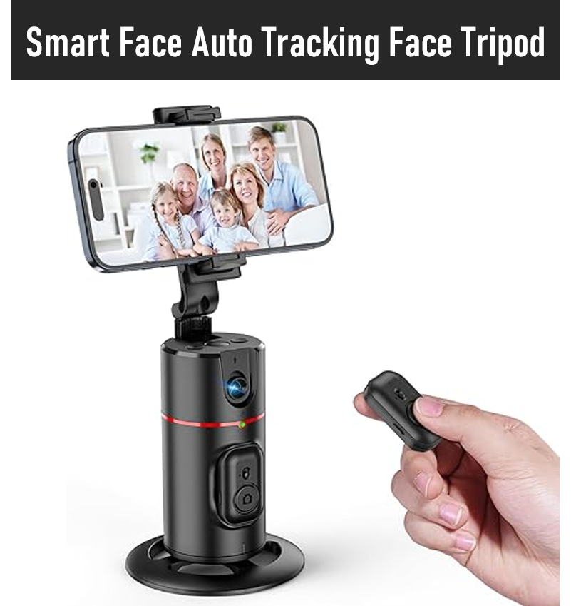 Smart Auto Face Tracking Tripod
