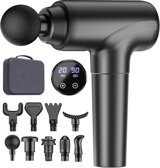 Magic Massage Gun for immediate Pain Relief