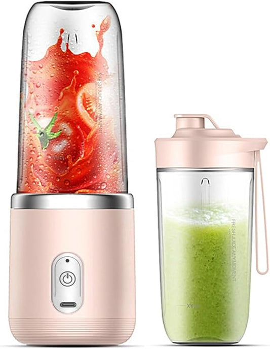 2 in 1 portable USB Rechargeable juicer