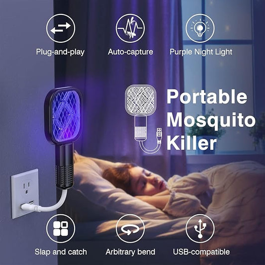 USB Mini Mosquito Killer Racket